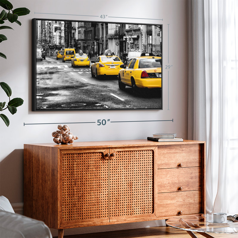 401 Broadway Pop, reproduction sur toile, H 29 po x l 43 po