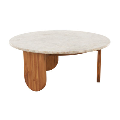Marble Top Single Coffee Table