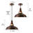 1 - Light Dome Pendant