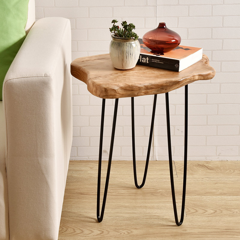Table de bout en bois massif Centerview