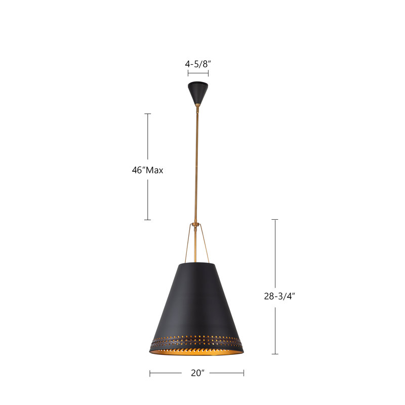 Brickell 3 - Light Pendant, Matte White