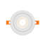 Pivot 2.38 in. Selectable Air-Tight IC Rated LED Canless Standard Recessed Lighting Kit-134433493
