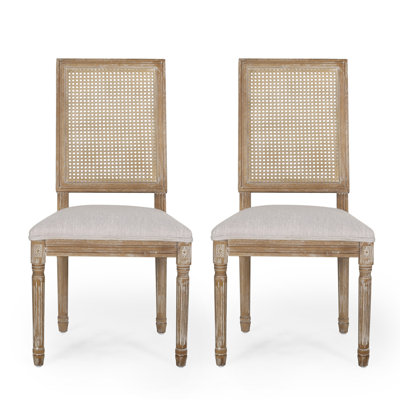 Dining Chair [set Of 2 Pcs]
