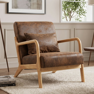 Fauteuil d'appoint Mid-Century