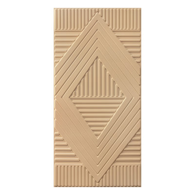 Panneau mural en PVC souple 19,7 "x 40,6" en PVC souple (paquet de 10)