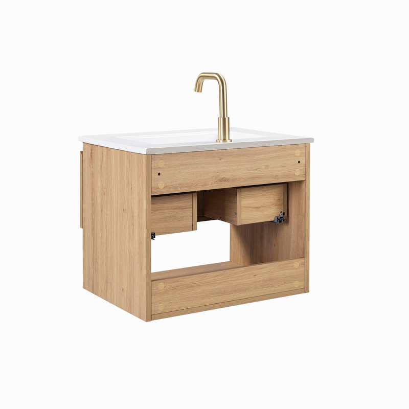 Meuble-lavabo 24 po, KD-PACKING- (meuble-lavabo seulement, sans lavabo)