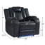 Fauteuil inclinable électrique à deux moteurs Lamana-5053874