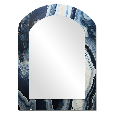 Miroir mural Blue Stone