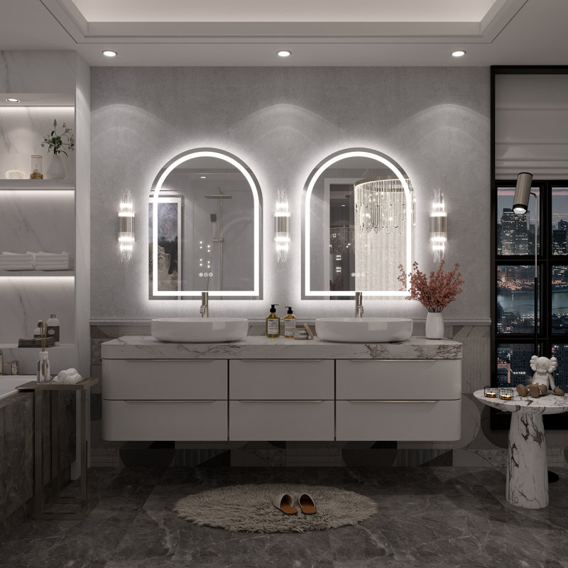 Miroir de salle de bain Molly, 32 po x 24 po