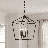Hastings 4-Light Chandelier-137896823
