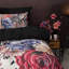 Pink/Black/Beige Satin 200 TC-75314782