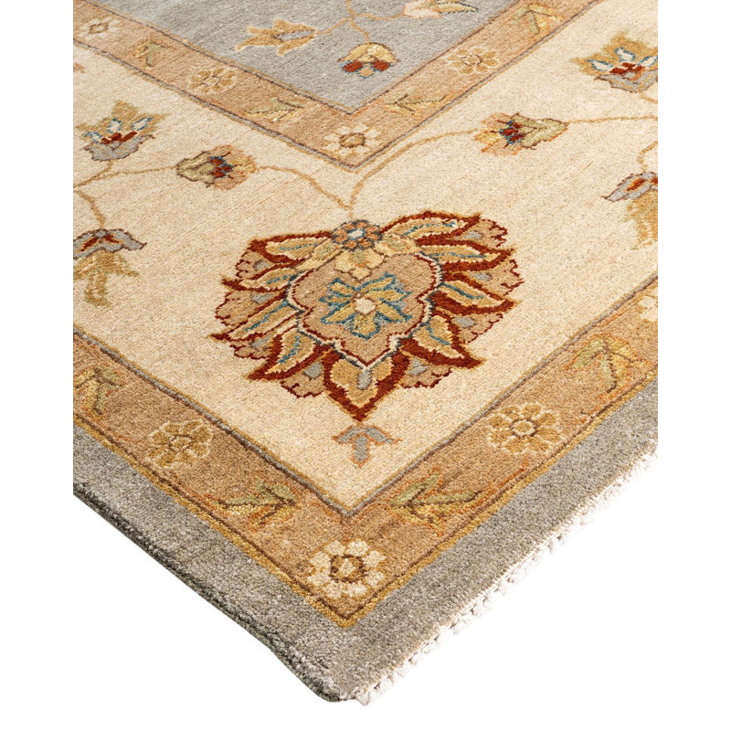 Overdyed One-of-a-Kind Rectangle 9' X 12' Hand Knotted Area Rug