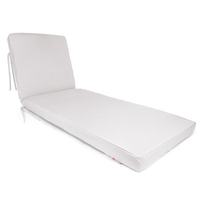 Sunbrella Outdoor 3'' Chaise Lounge Seat / Back Cushion