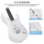 Ensemble de guitare électrique 39 po, 20 effecteurs simples et doubles, avec amplificateur, corde, accordeur, câble, médiators-99069494