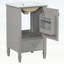 Meuble-lavabo 20 po avec lavabo en céramique-129226191