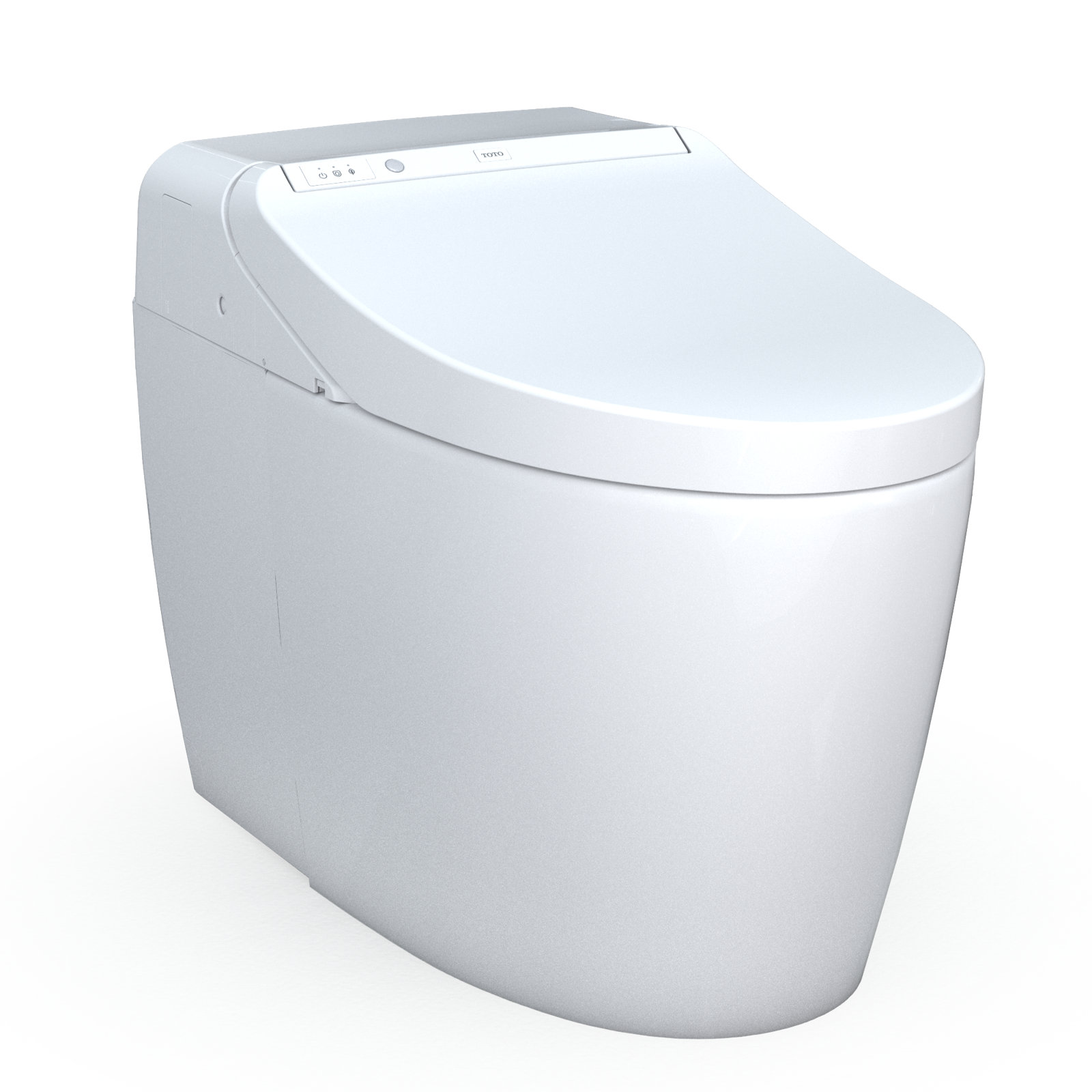 Washlet® Dual-Flush 1-Piece Toilet