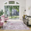Tapis intérieur ivoire Samira Tiefi-96431137