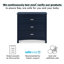 Commode 3 tiroirs Nolan-80826626