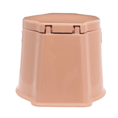 Toilette ronde monobloc