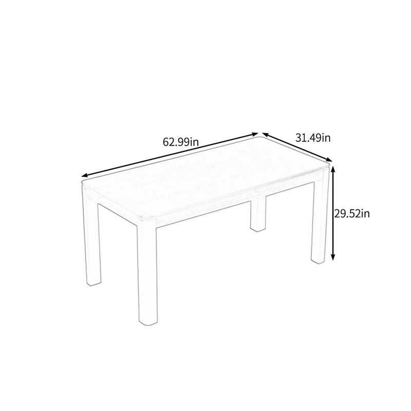 Kumra, 29.52"H x 62.99"L x 31.49"W