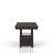 Deep Coffee Counter Height Dining Table