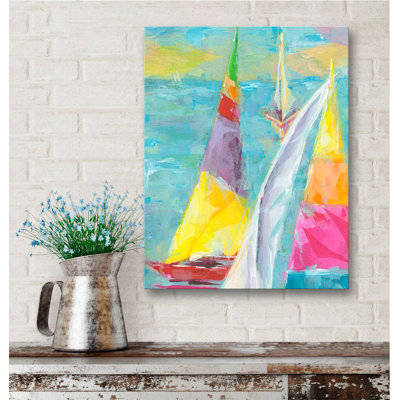 Coastal Painting Print