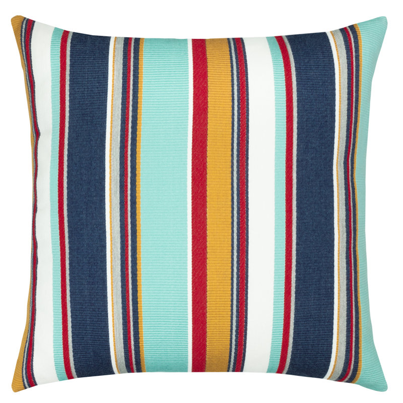 PATIO CHIC Square Indoor/Outdoor Pillow Cover & Insert, Sicily