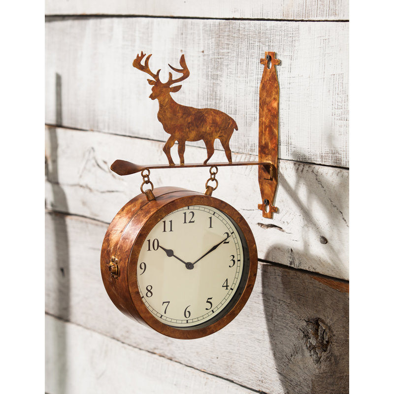 Horloge murale Beckner
