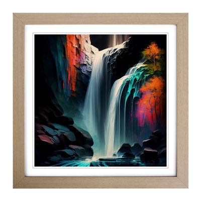 Waterfall - Framed Print