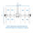 Mount-it Single Screen Ceiling Mount