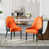 Orange / noir