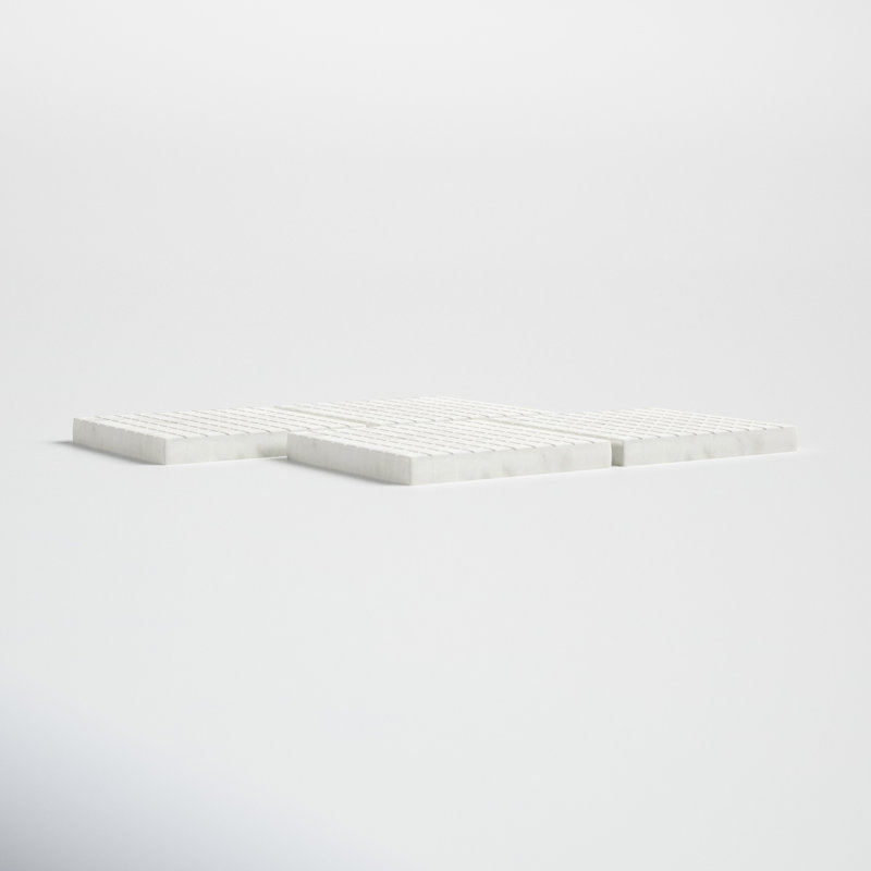 Marble Square Piece Coaster