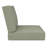 Lani Sunbrella® 24" Outdoor Lounge Chair Seat/Back Cushion-624543786