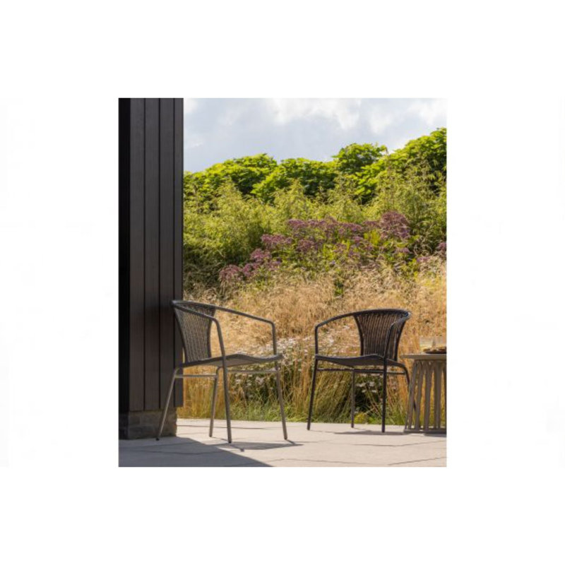 Weston Chair Outdoor Black, Jungle