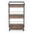 Multi-tier Salon Cart with Universal Wheels and Iron Rail