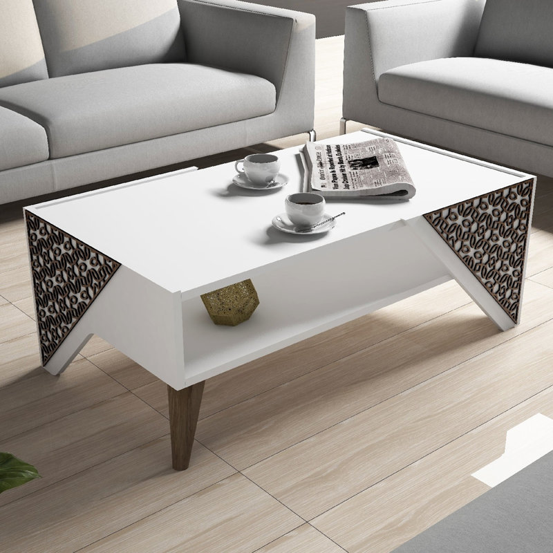 Marita Four Leg Coffee Table