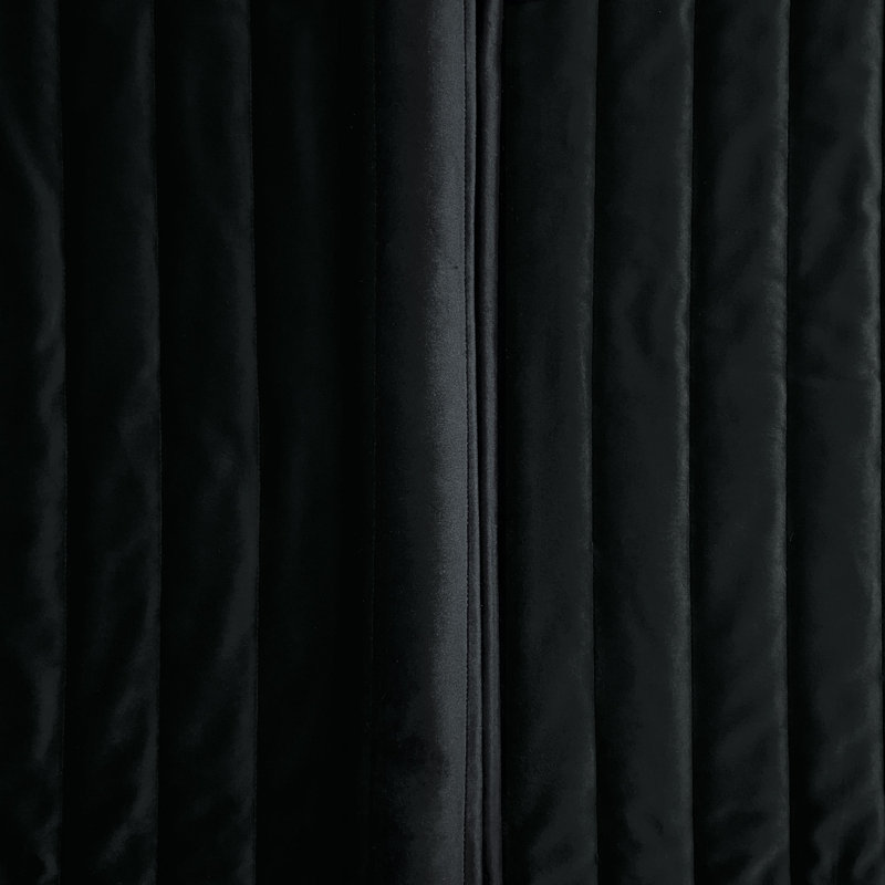 Tissu noir Griet