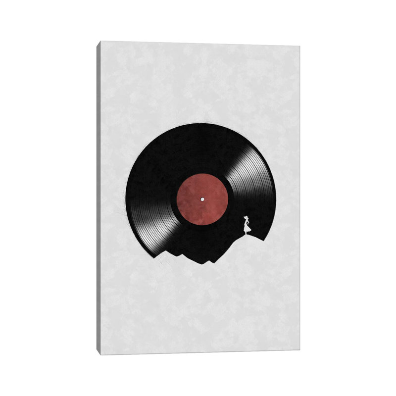 Dans le monde de la musique, H 12 po x l 8 po x P 0,75 po