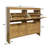 Light Oak Rustic Barn-Door Shoe Cabinet With 4 Flip Drawers, Sleek Space-Saving Entryway Organizer For Living Room, Shoe Storage-1184128440