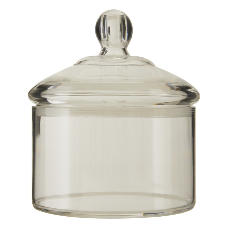 Gozo Kitchen Canisters & Storage Jars, 16cm H x 14cm W x 14cm D