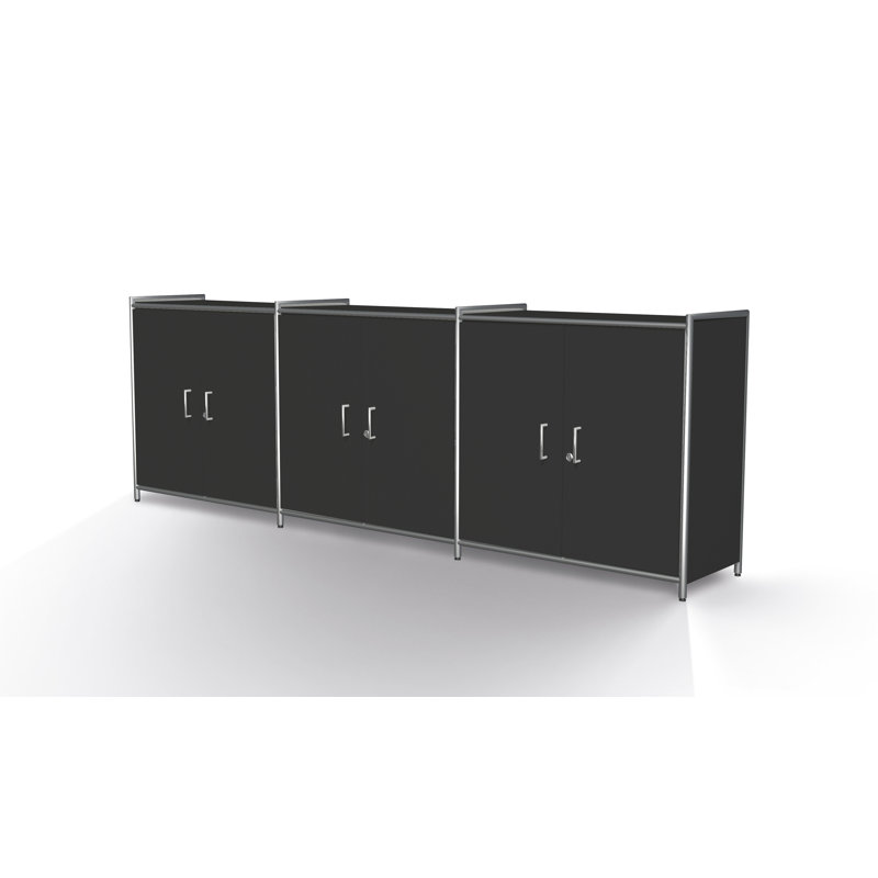 Flitwick 6 -Door 3 -Shelf, Anthracite