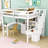 Full-Size Loft Bed With L-Shaped Desk, Storage Staircase, And Drawers-2100924498