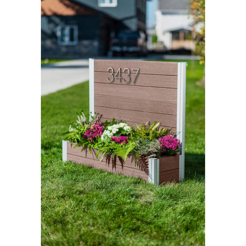 Urbana Planter Box, Brown