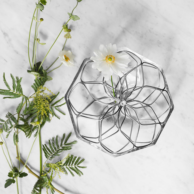 Bloom Crystal Table Vase