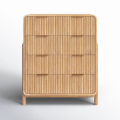 Luthien - Modern Natural Oak Chest