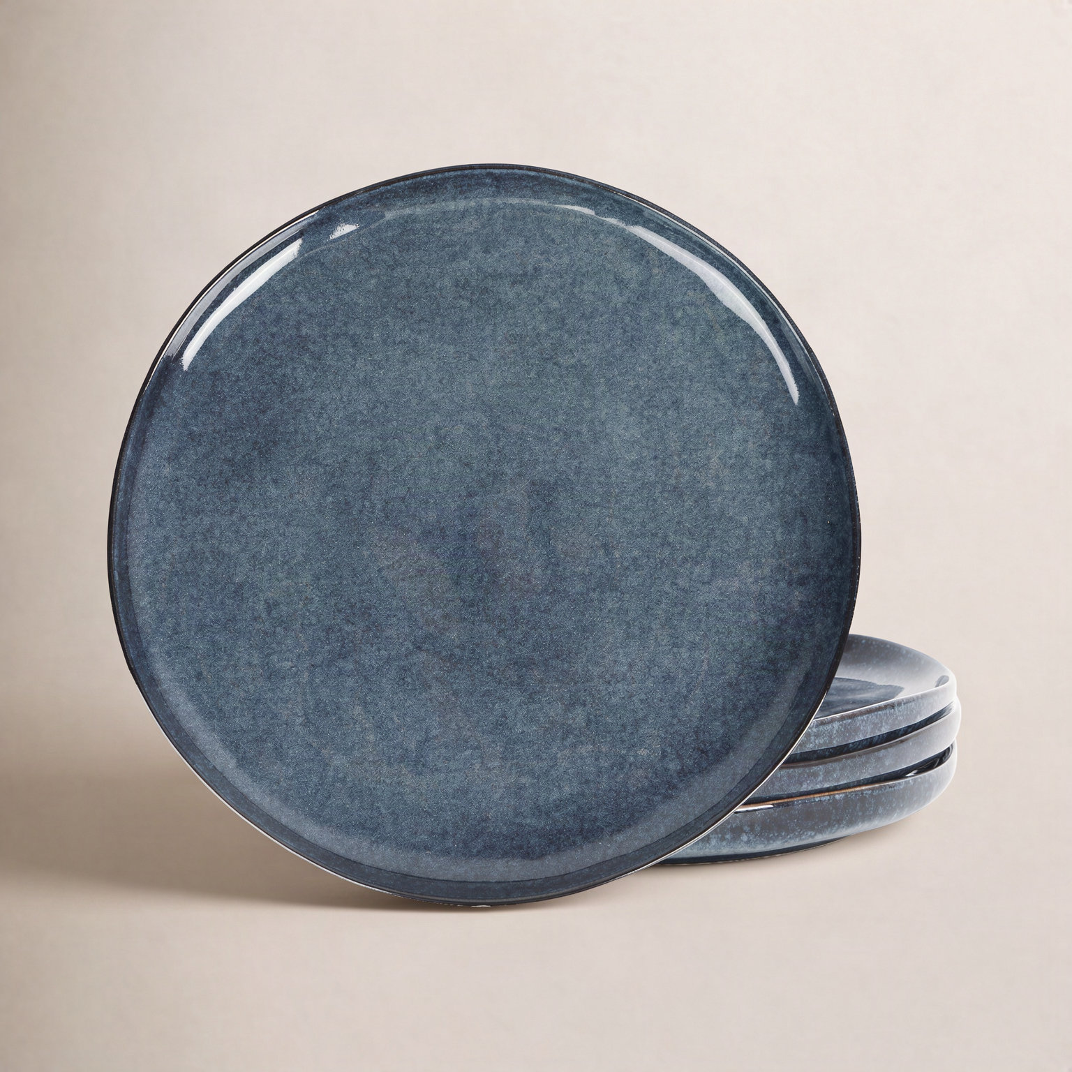 Mirella 11" Dinner Plate, Blue