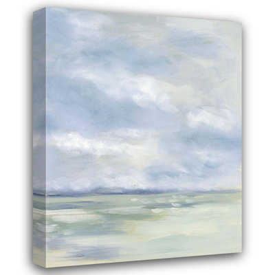 Dovecove Keusder, Danusia Gallery Wrapped Canvas Art Titled: Coastal Water