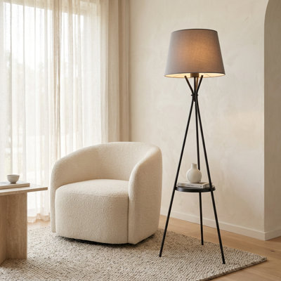 Lampe sur pied Artisan