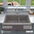 Karran Farmhouse Apron Front Quartz Composite 34'' X 21-1/4'' 60/40 Double Bowl Kitchen Sink-45011521