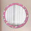 Huldar Glass Flat Wall Mirror